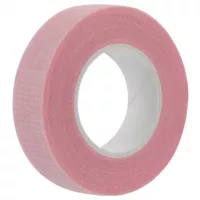 Скотч косметический с перфорацией узкий розовый, 9м