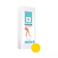 Полоски для депиляции TNL 100 шт. желтые Полоски для депиляции TNL 100 шт. желтые