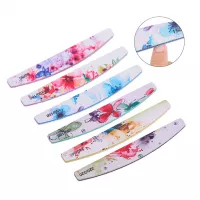 Born Pretty, Пилка для ногтей 47213 набор 80/100/150/180/240/320, 6 шт