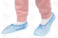 Бахилы (100 штук/50 пар), голубые Бахилы (100 штук/50 пар), голубые