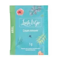 Кремовый ремувер Lash&Go Ariel (1гр) Кремовый ремувер Lash&Go Ariel (1гр)