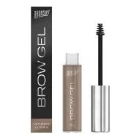 Гель для бровей оттеночный BRONSUN, цвет светло-коричневый, 5 г