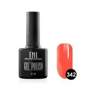 Цветной гель-лак TNL №342 - скарлатный (10 мл.) Цветной гель-лак TNL №342 - скарлатный (10 мл.)