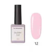 Моделирующий гель Builder Gel TNL №12 камуфлирующий бледно-розовый (10 мл.)