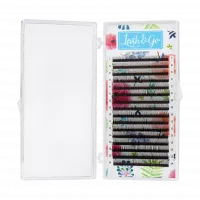 Черные ресницы Lash&Go (Лэш гоу) 3D 16 линий Черные ресницы Lash&Go (Лэш гоу) 3D 16 линий
