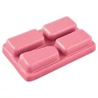 Воск горячий Клубника в плитке, 40гр Воск горячий Клубника в плитке, 40гр