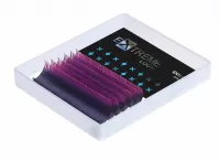 Ресницы омбре Extreme Look (Экстрим лук), black+pink Ресницы омбре Extreme Look (Экстрим лук), black+pink