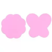 АФН, Коврик-палитра силиконовая настольная Pink, 2 шт