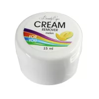 Ремувер кремовый Beauty Eyes с ароматом Дыни, 15 мл