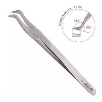 Пинцет elSHINE (Шайн) Classic XO (японская сталь)