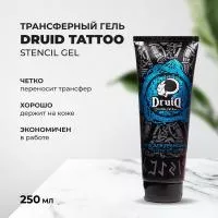 Гель для перевода трансфера STENCIL GEL 250мл, Druid