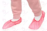 Бахилы (100 штук/50 пар), красные Бахилы (100 штук/50 пар), красные