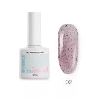 База камуфлирующая Bubble Tea с минеральной крошкой №02 - йогуртовый личи, TNL Professional, 10 мл