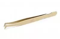 Пинцет Топорик 17, золотой Пинцет Топорик 17, золотой