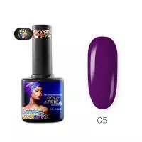 Гель-лак TNL Gold Africa №05 - Сахарная слива (3,5 мл.)