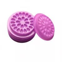 Палетка для клея, Без липкой основы, 26 лунок, Фиолетовая